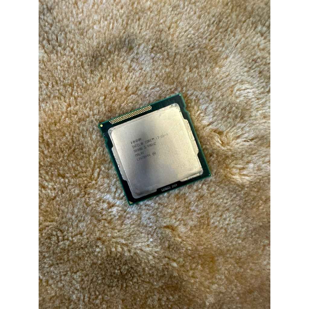 CPU INTEL CORE I7-2600