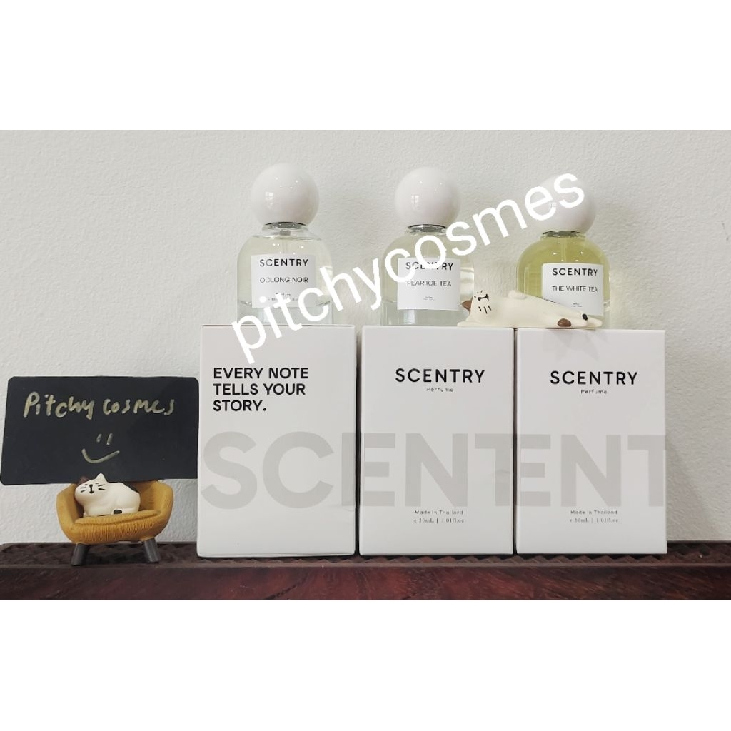 scentry., oolong tea, pear ice tea, the white tea [แบ่ง 2 ml]