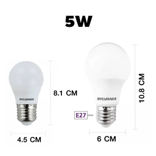 SYLVANIA หลอดไฟ LED Bulb 5W 8W 10W 12W 15W ซีลวาเนีย รุ่น ToLEDo Basic Plus
