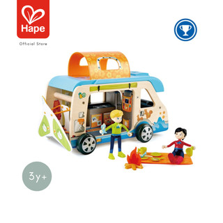 Hape - Adventure Van        รถตู้ตะลุยภัย        3Y+