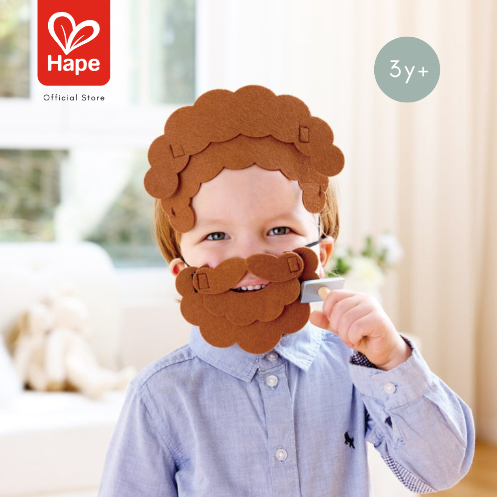 HAPE Snip & Style Hair Salon Kit	ชุดตัดแต่งทรงผม	3Y+ รูปที่ 5