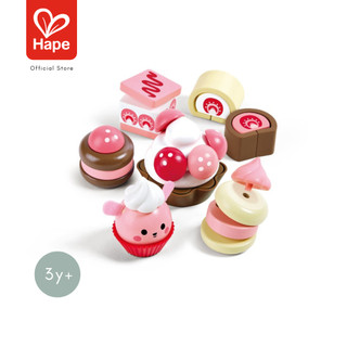Hape Strawberry Dessert Set	รวมของหวานสตรอว์เบอร์รี	3Y+ รูปที่ 1
