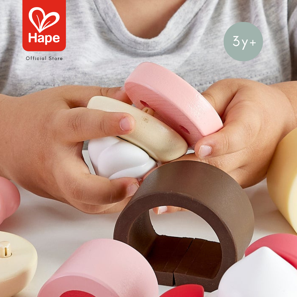 Hape Strawberry Dessert Set	รวมของหวานสตรอว์เบอร์รี	3Y+ รูปที่ 4