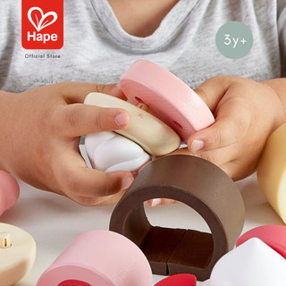 Hape Strawberry Dessert Set	รวมของหวานสตรอว์เบอร์รี	3Y+ รูปที่ 4