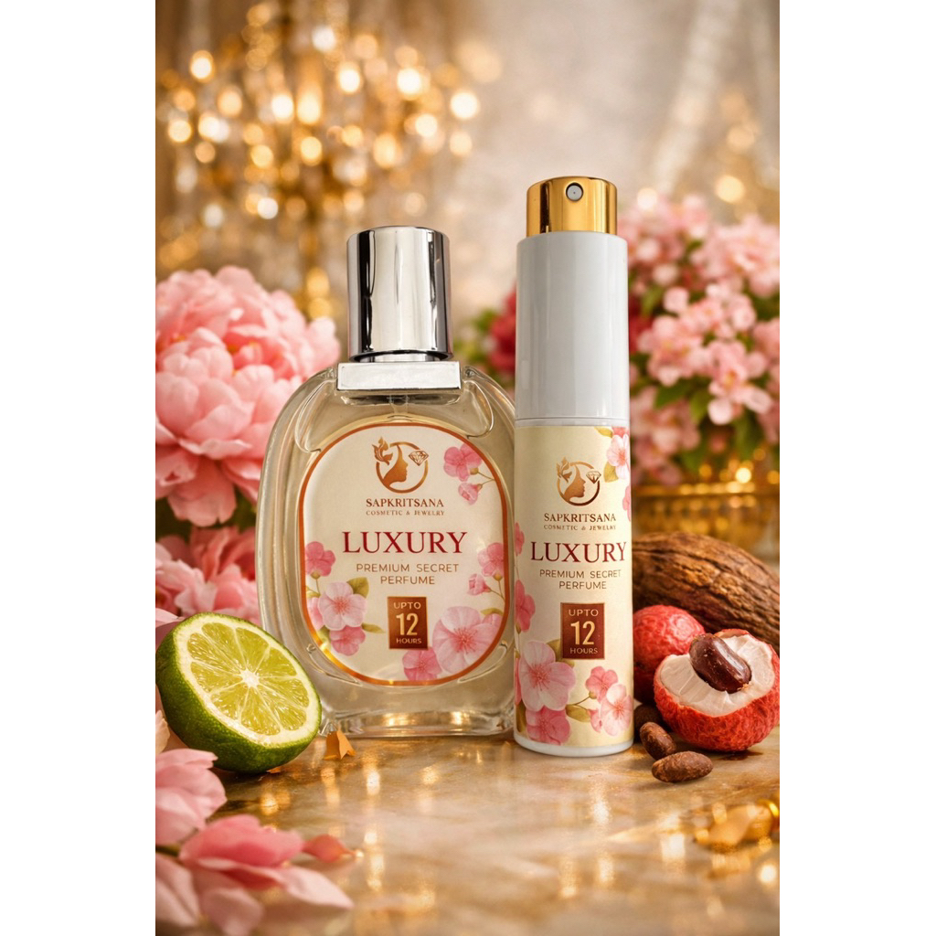 น้ำหอมสำหรับผู้หญิง SAPKRITSANA กลิ่น LUXURY