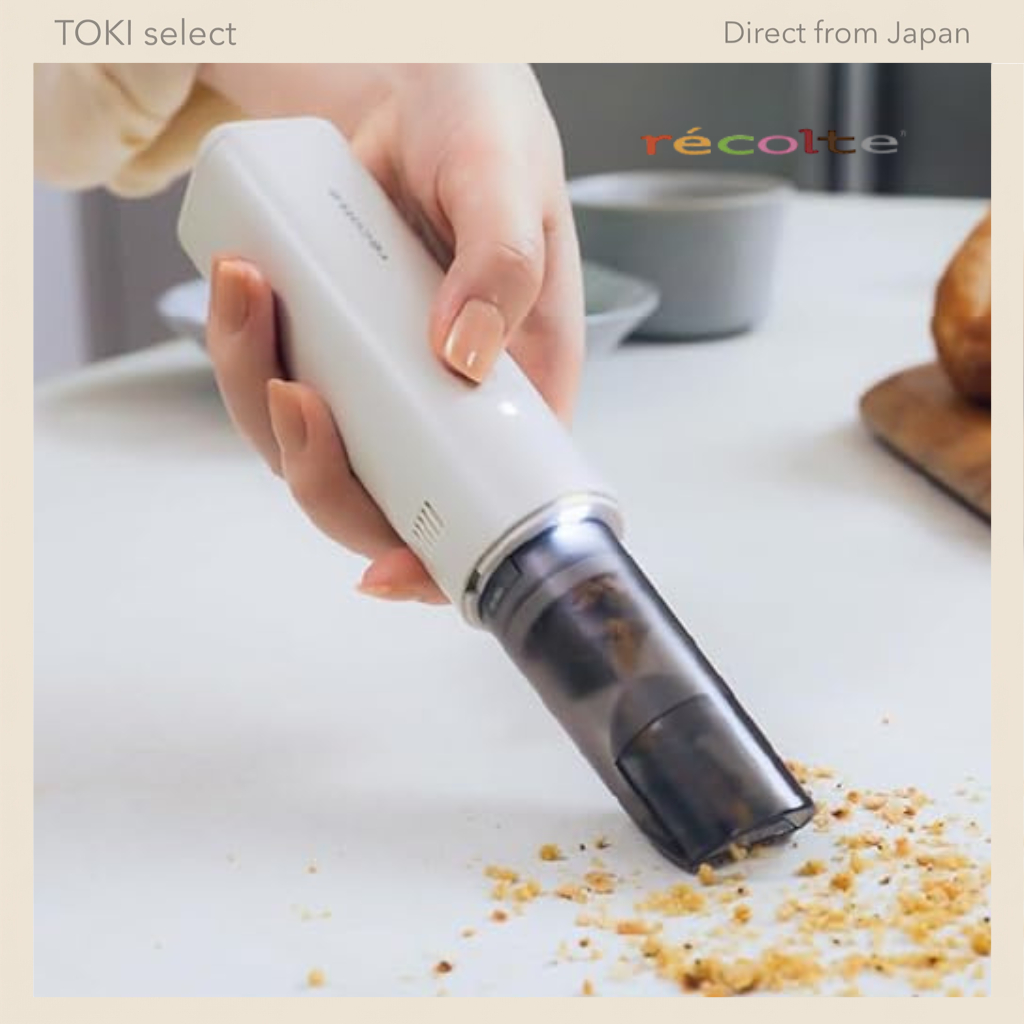 recolte Spot Cleaner Handheld Vacuum with LED Light | Powerful Cordless Cleane