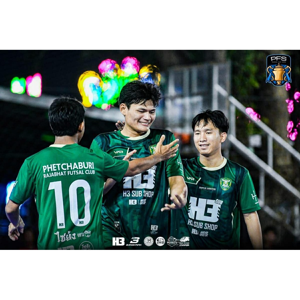 พระชัยมงคล   แชมป์ เสื้อฟุตซอล เดินสาย – โปรปัง
