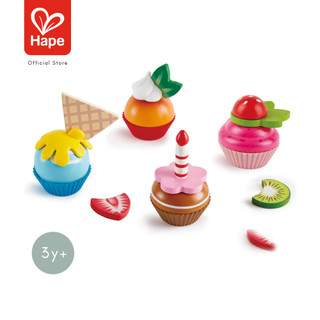 Hape Cupcakes – Wooden Play Food Set, 3Y+ image 7