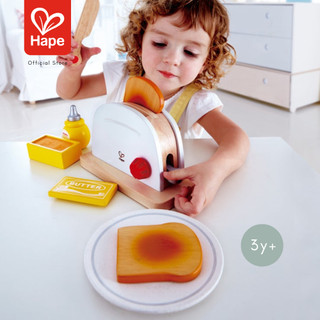Hape - Pop-up Toaster Set        ชุดเครื่องปิ้งขนมปังป๊อปอัพ        3Y+ รูปที่ 4