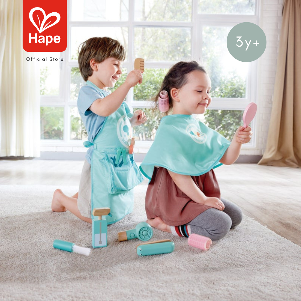 Hape - Super Stylish Hair Salon Set ชุดซาลอน	3Y+ รูปที่ 4