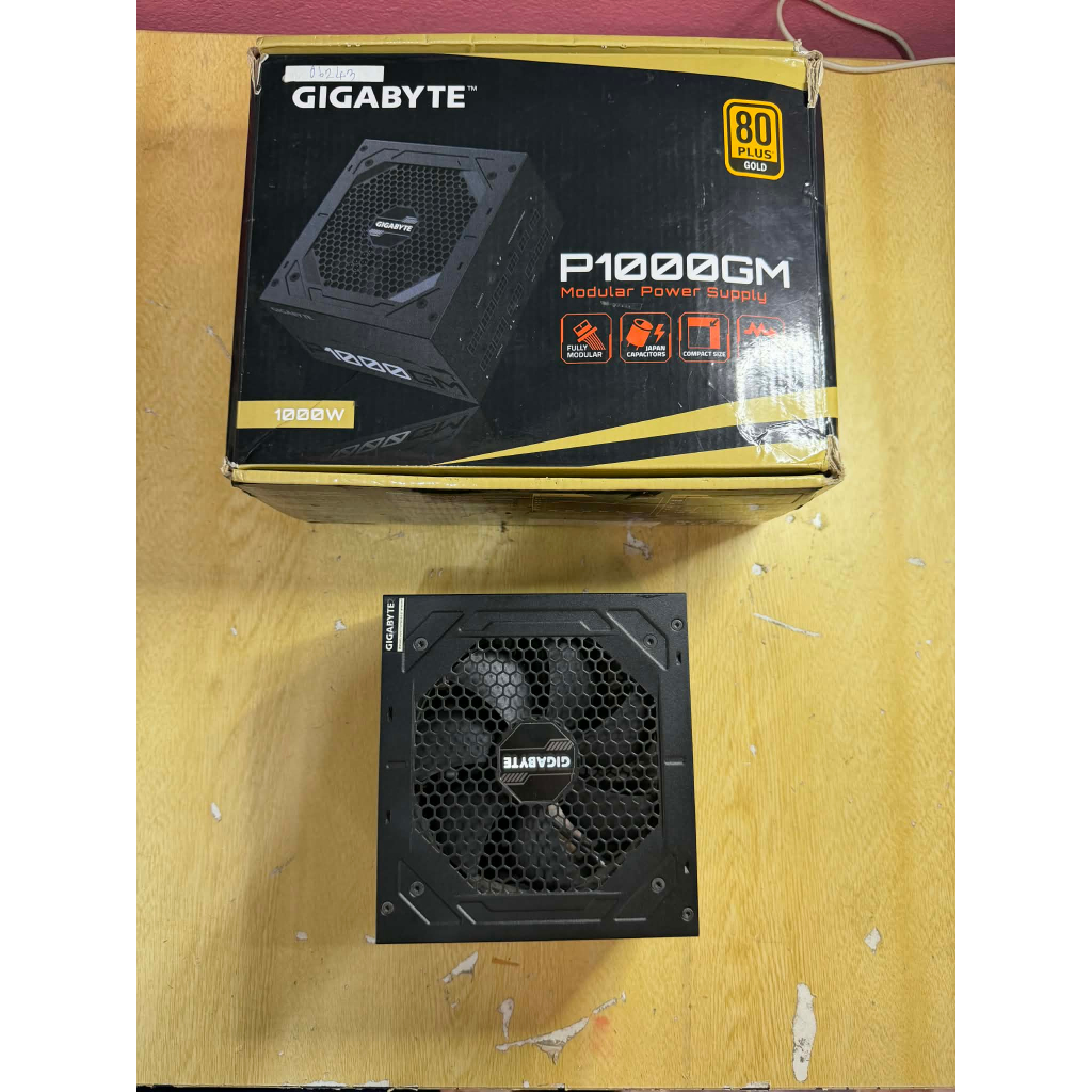 ขายPSUมือสอง GIGABYTE P1000GM 1000W 80 PLUS GOLD