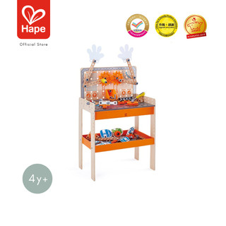 Hape โต๊ะนักวิทยาศาสตร์ตัวน้อย Deluxe Scientific Workbench 4 ขวบขึ้นไป