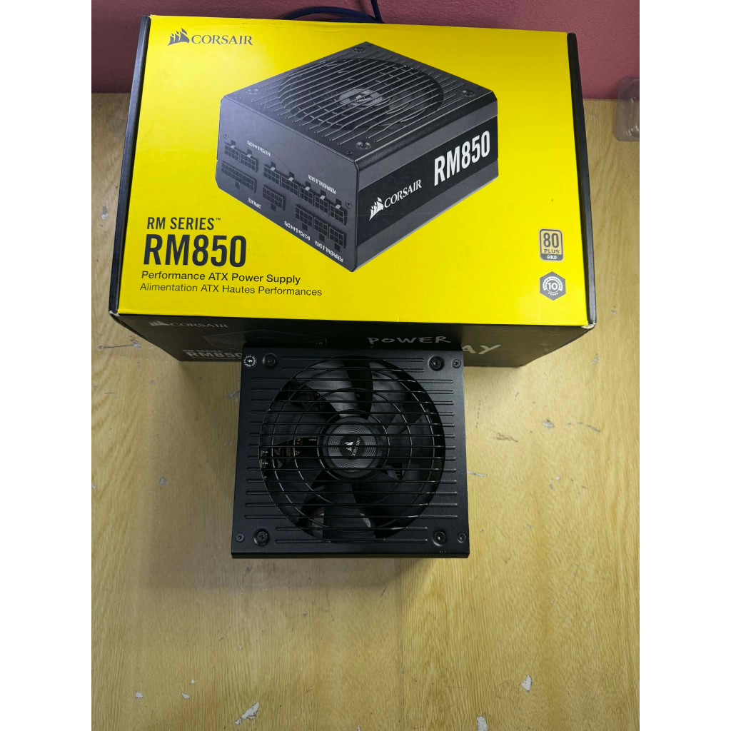 ขายPSUมือสอง CORSAIR RM850 - 850W 80 PLUS GOLD