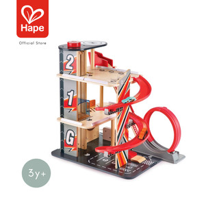 Hape - Gearhead Stunt Garage مرآب السيارات البهلوانية 3Y+ صورة 1