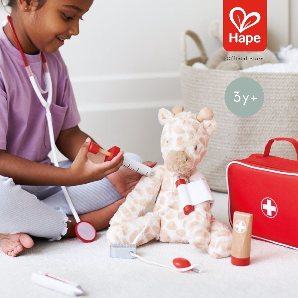 Hape 小医生套装 Doctor On Call 3Y+ 图片 4