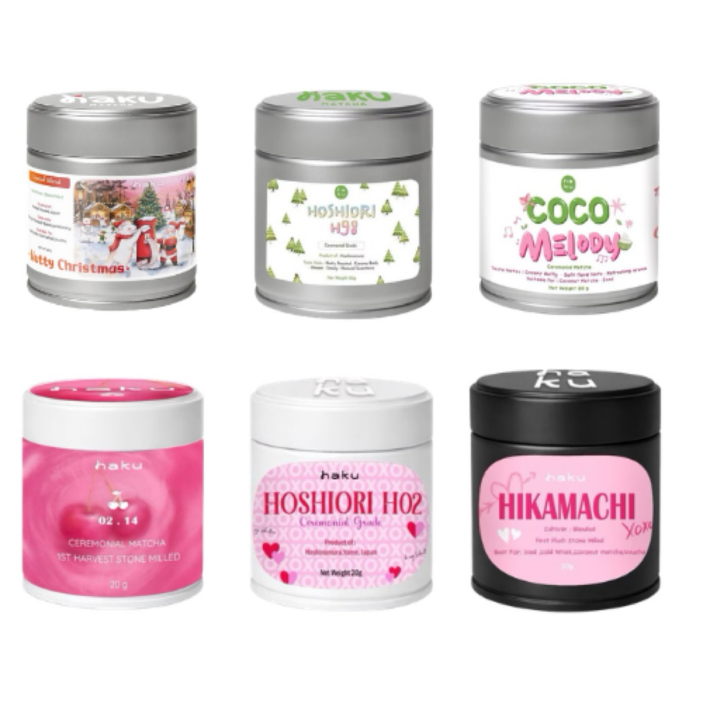 [พร้อมส่ง] ฮาคุมัทฉะ HAKU MATCHA [รวมทุกตัว]