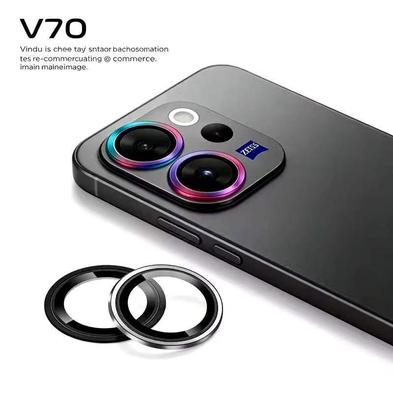 Vivo V70 5G/Vivo V70Elite 5G/Vivo V70 FE(ส่งในไทย)วงแหวนฟิล์มกล้องVivo V70 Elite/Vivo V70ตรงรุ่น(CAM