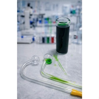 หลอดตุ่มทดลอง วัสดุแก้วทนทานความร้อนได้ดี 2ชิ้น ขนาด 6มม.+7ม…