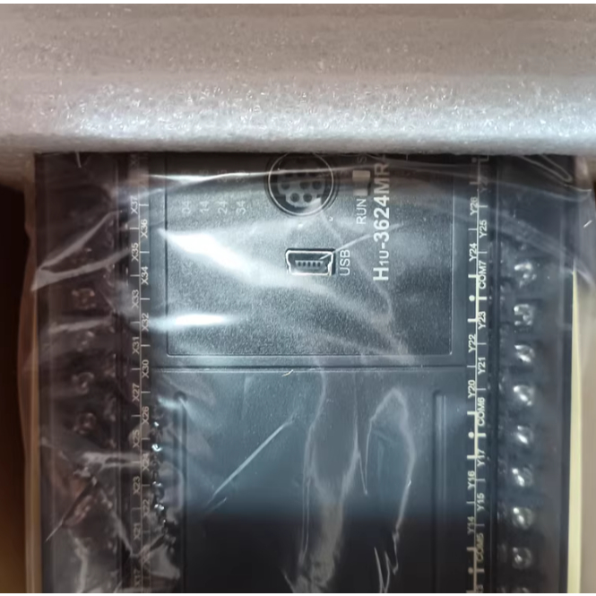 H1U-3624MT-XP ตัวควบคุม INOVANCE- โมดูลหลักอเนกประสงค์ H1U (แบตเตอรี่ในตัว)