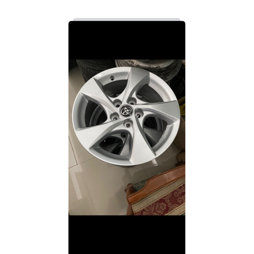 ล้อแม็กซ์ Toyota CHR ขอบ17 5รู114 ราคาต่อวง ซื้อแยกวงได้