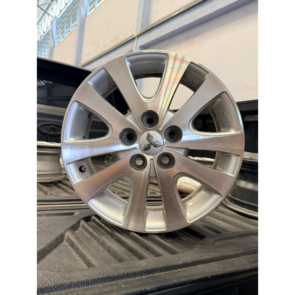 ล้อแม็ก Mitsubishi space wagon ขอบ16 5รู114 ราคาต่อวง