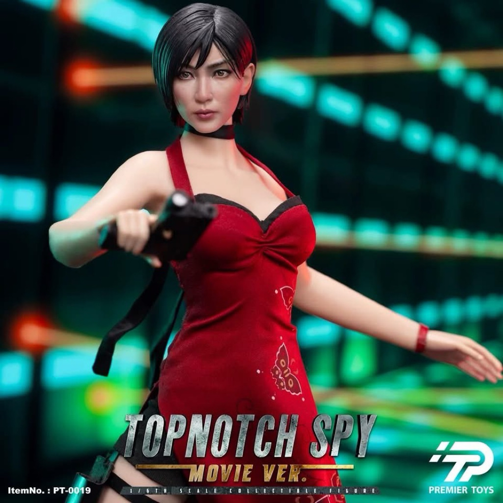 [Pre-Order] Premier Toys 1/6 – Topnotch Spy Movie Ver. (PT-0019) ❤️‍🔥🔫