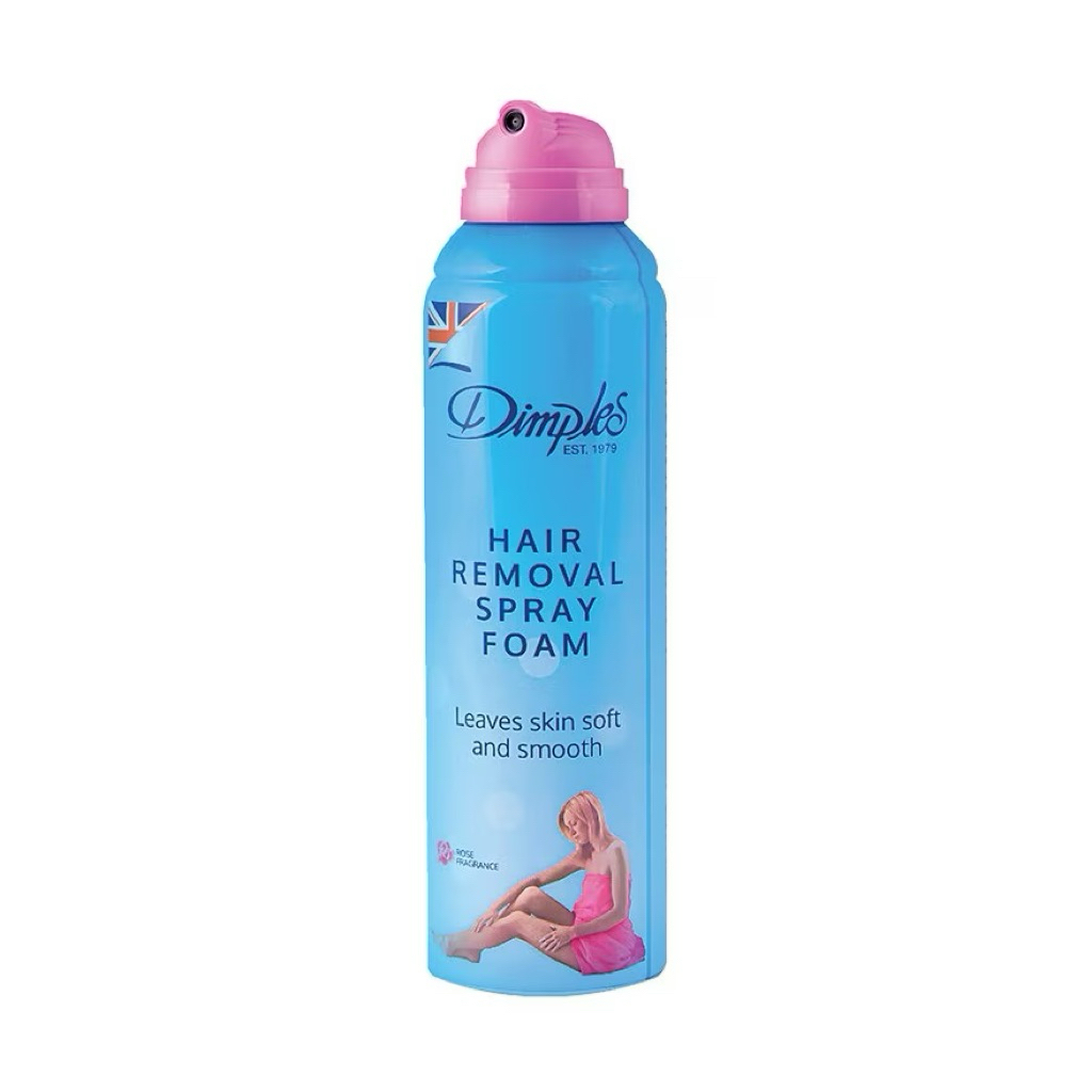 DIMPLES Hair Removal Spray Foam Rose 200ml