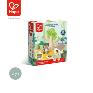 Hape - Honey Bees Picnic نزهة مع النحلات الصغيرة 3Y+ صورة 8