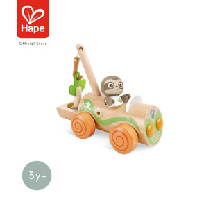 Hape 植樹カー Tree Planting E-car エコカー 3Y+ 画像7