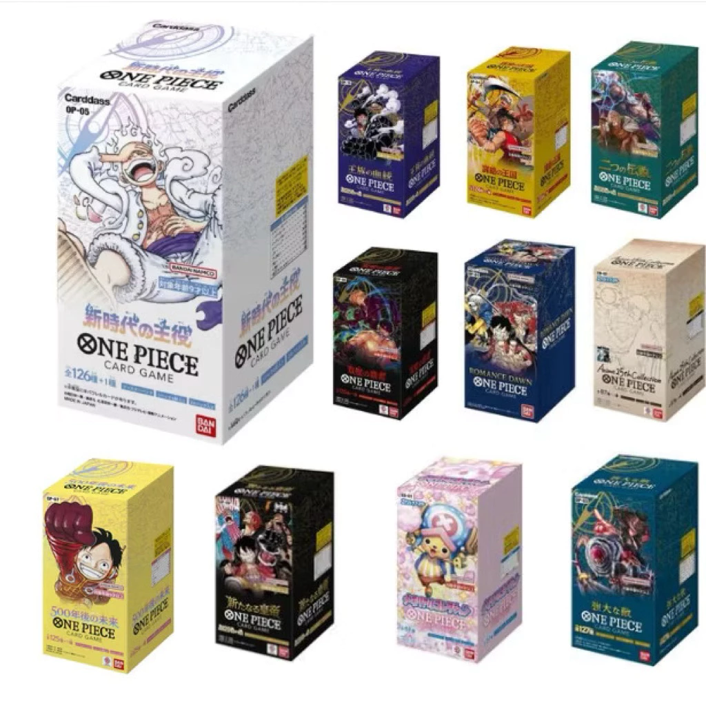 One Piece booster pack