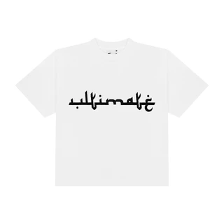 ULTIMATE font ultimate arab t-shirt