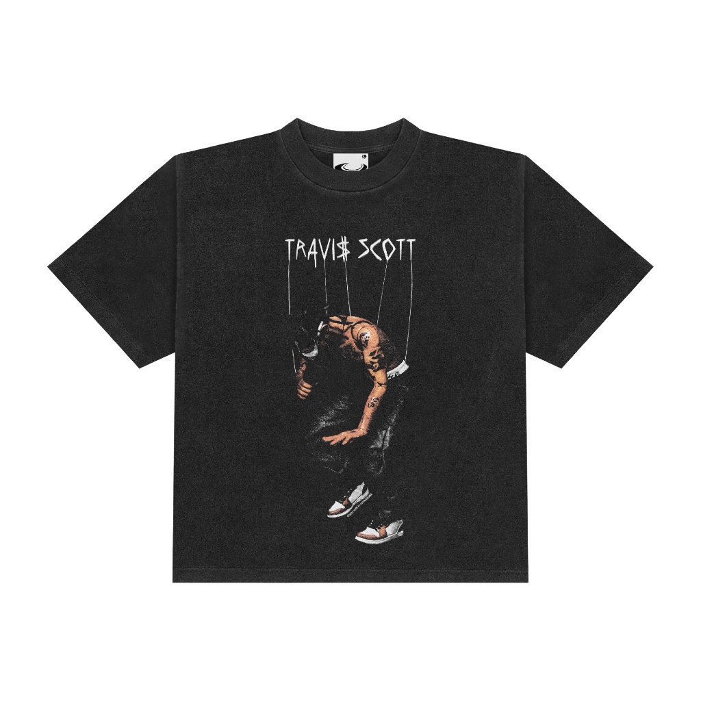 ULTIMATE dark travis t-shirt เสื้อยืด