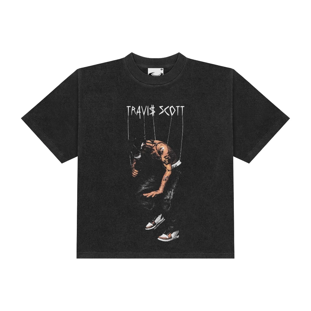 ULTIMATE dark travis t-shirt เสื้อยืด