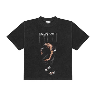 ULTIMATE dark travis t-shirt เสื้อยืด
