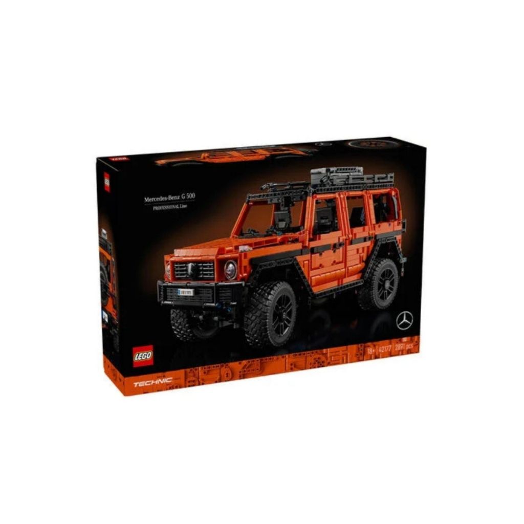 ชุดตัวต่อรถออฟโรด LEGO Technic Mercedes-Benz G 500 Professional Line (รุ่น 42177)