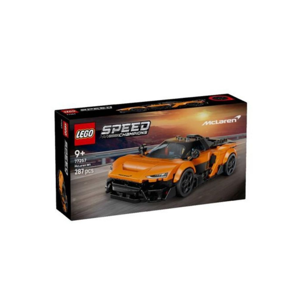 ชุดตัวต่อรถสปอร์ต LEGO Speed Champions McLaren W1 (รุ่น 77257)