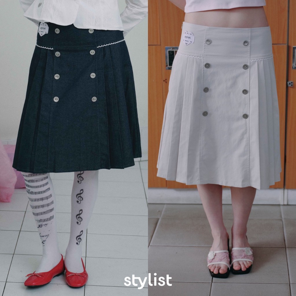 STYLIST x Brinkkty - Skirts/Skorts-Billy-011  - กระโปรง Madi Skirt