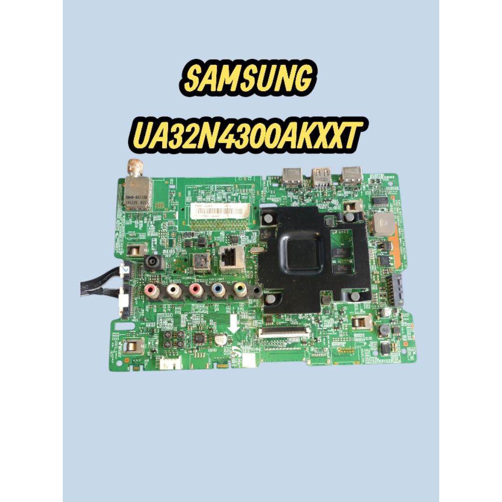 บอร์ดทีวี samsung 32 นิ้วรุ่นUA32N4300AKXXT(แท้ถอด)BN94-13598M