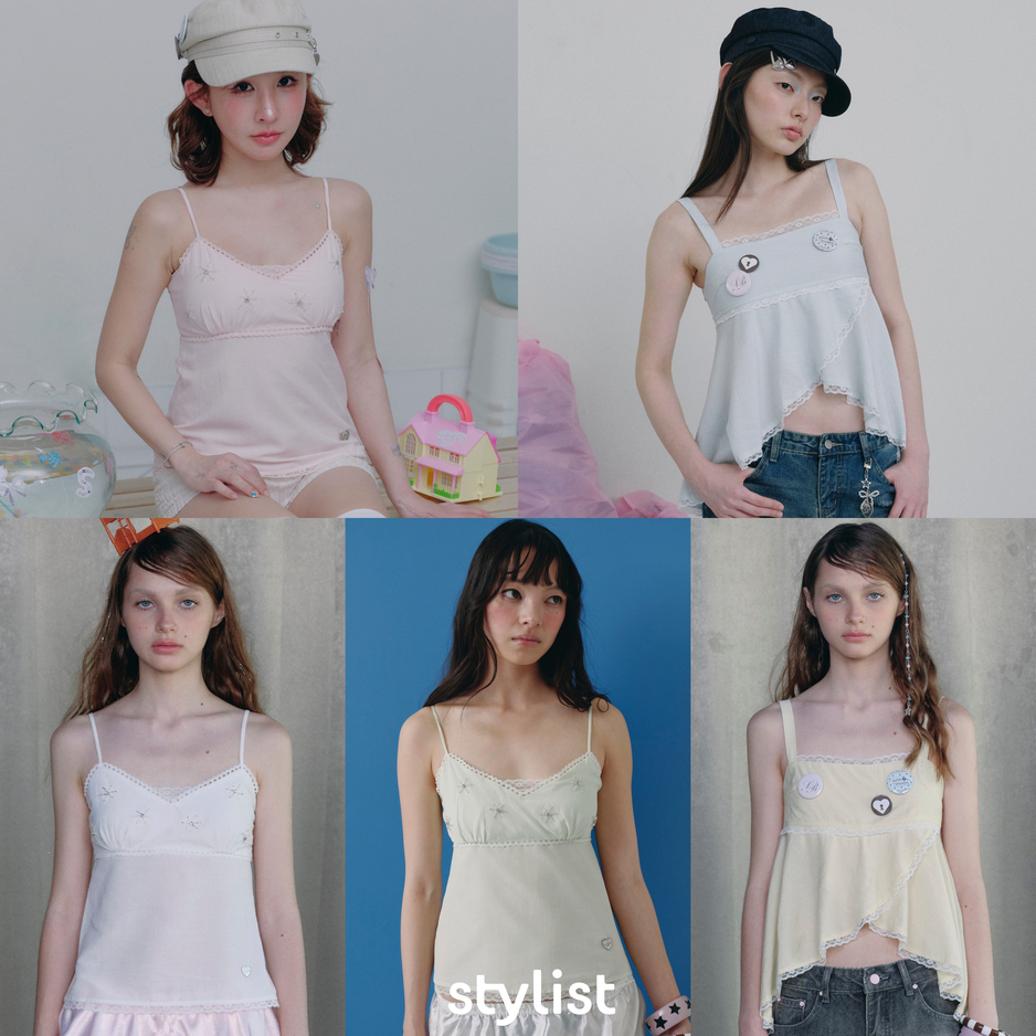 เสื้อสายเดี่ยว STYLIST Dewy & Tia: ดีไซน์ลูกไม้ ใส่สบาย เลือกแบบไหนดี