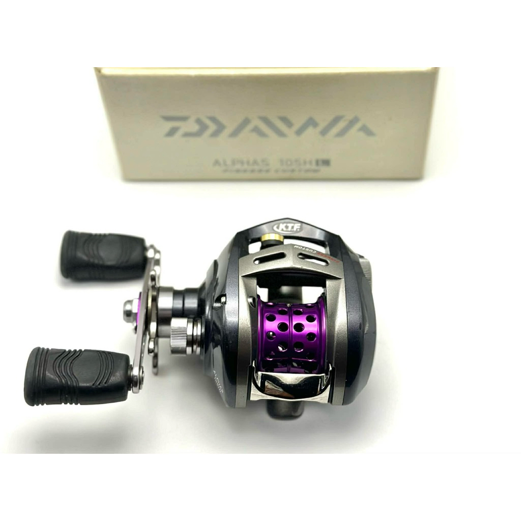 Daiwa Alphas Finesse KTF V2