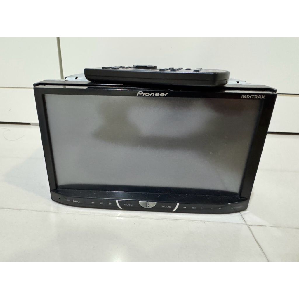 pioneer avh-x5650bt พร้อมรีโมท
