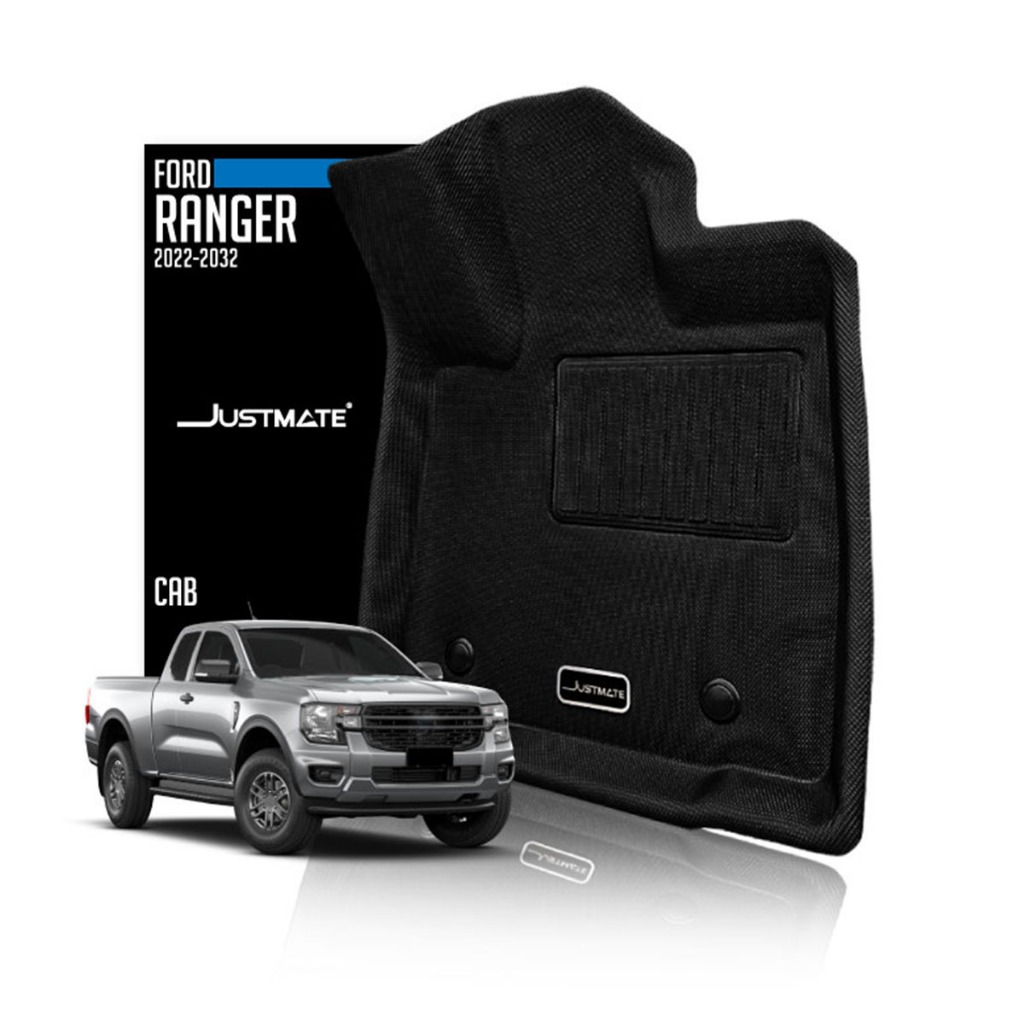 [JUSTMATE] FORD พรมปูพื้นรถยนต์ NEXT-GEN RANGER 2022 - 2032