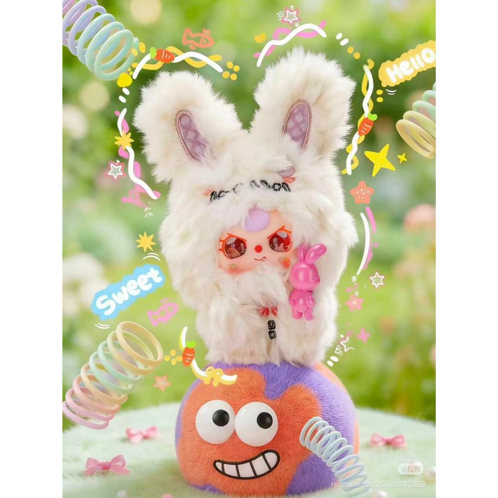 Baby three เบบี้ทรี Weirdly Adorable mini ของใหม่ แบบจุ่ม ไม่เช็คการ์ด พร้อมส่งจากไทย
