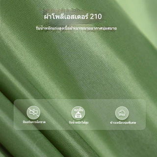 【รับประกัน 5 ปี】โพลีเอสเตอร์ ผ้าหนา สำหรับผูกนอน ขนาด 210x140 Cm. ไซส์ XXL แถมฟรี ถุงใส่เปล 【เชือกฟรี! 】