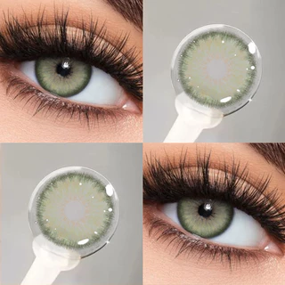MILL CREEK คอนแทคเลนส์สี 14.2mm ใช้ได้1ปี อย.ย. FDA สวมใส่สบาย ส่งCOD ทั่วไทย