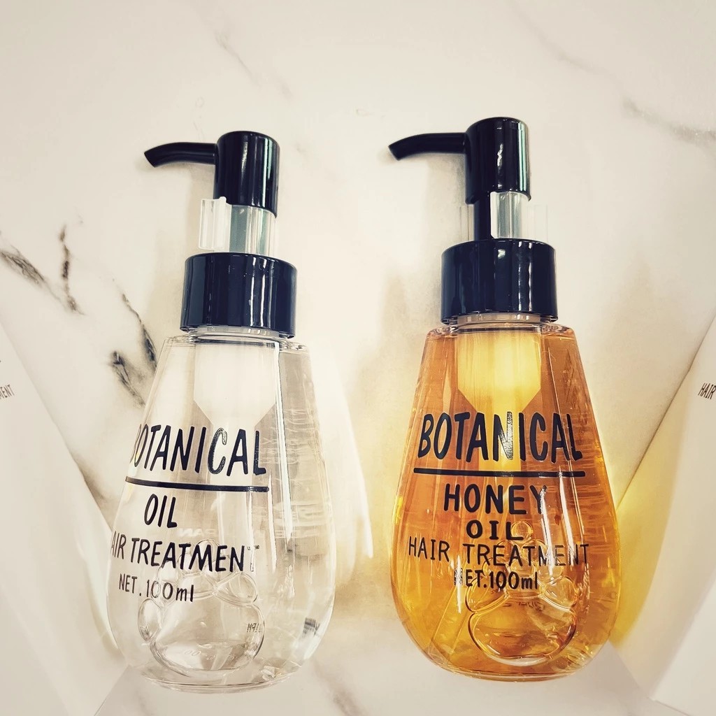 Botanical Honey Oil Hair Treatment 100ml ออยล์บำรุงผม ฮันนี่ ทรีทเมนต์ found & found ราคา ถูกที่สุด ดีลบีเคเค แกลเลอรีภาพที่ 5