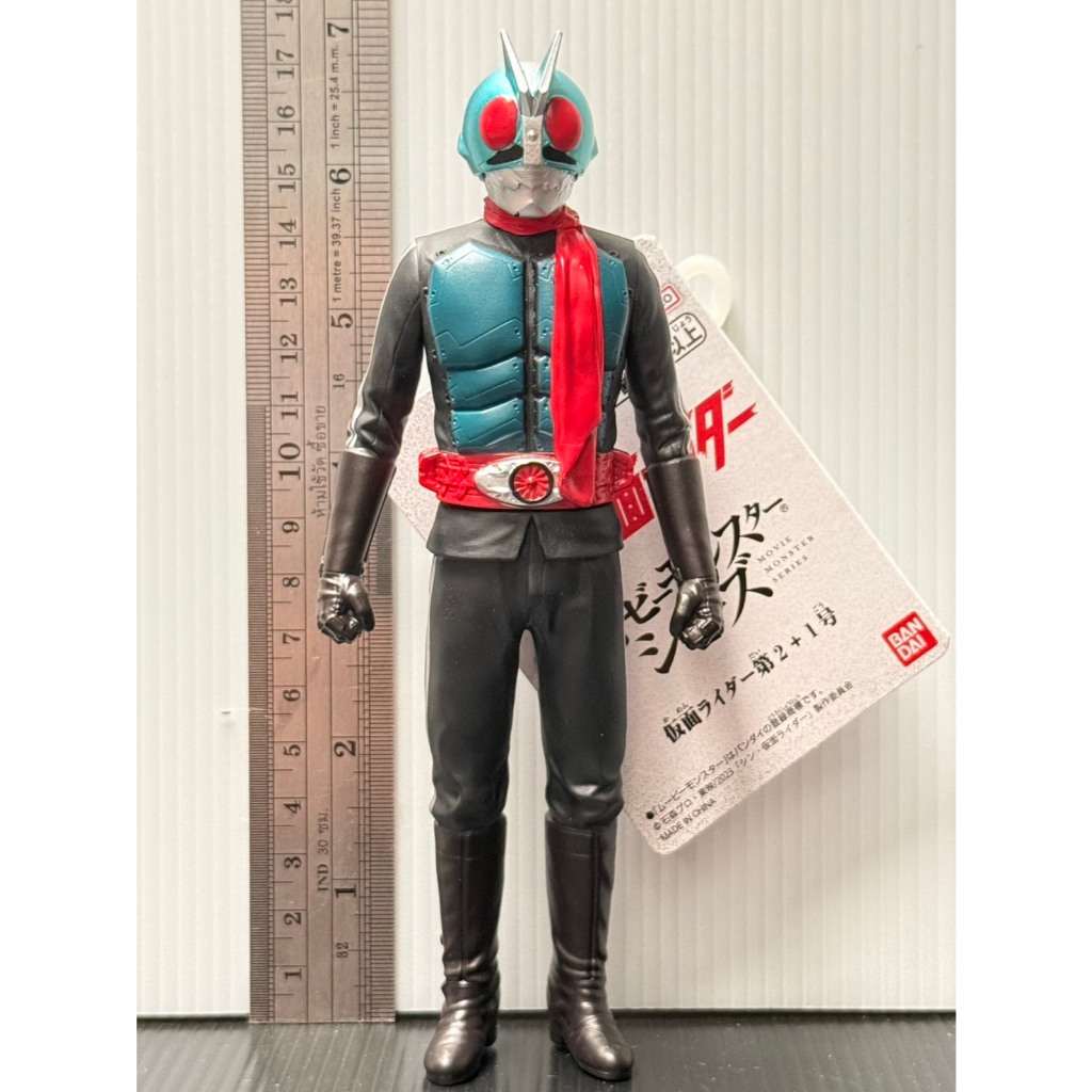 ซอฟ ของใหม่ มือ 1 Movie Monster Series Shin Kamen Rider Kamen Rider Shin No.2+1BANDAI ราคา ถูกที่สุด ดีลบีเคเค แกลเลอรีภาพที่ 2