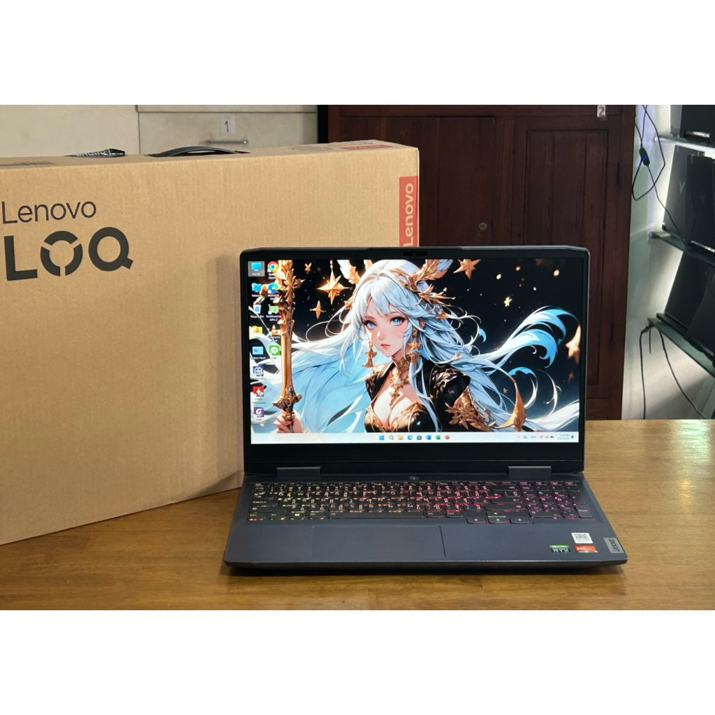 Lenovo LOQ 15APH8-82XT004GTA Gaming Ram16GB RTX4050
