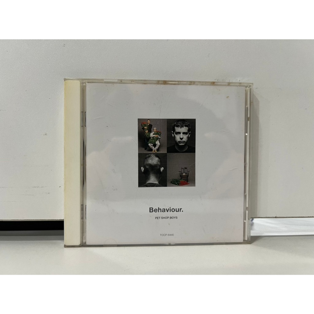 1 CD MUSIC ซีดีเพลงสากล Pet Shop Boys. Behaviour. (B2B24)