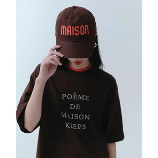 maison KEEPS | The Oversized Poem Tee | Unisex | เสื้อยืดทรง Oversized มี 2 Sizeให้เลือก อก44'' และ 48''